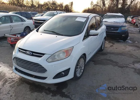 2013 Ford C-Max Hybrid Sel z USA, uszkodzony, nr VIN 1FADP5BU8DL511153